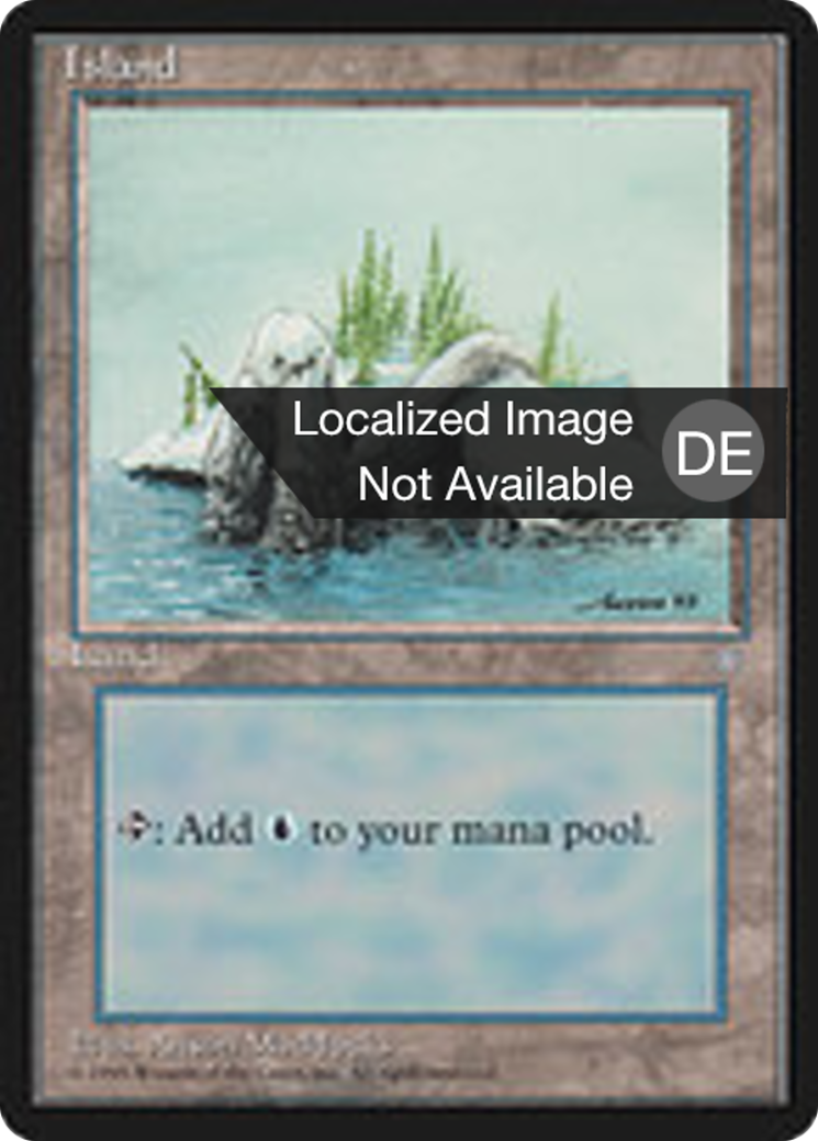 Magic: The Gathering - Insel - Ice Age