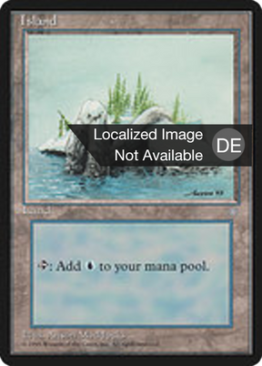 Magic: The Gathering - Insel - Ice Age