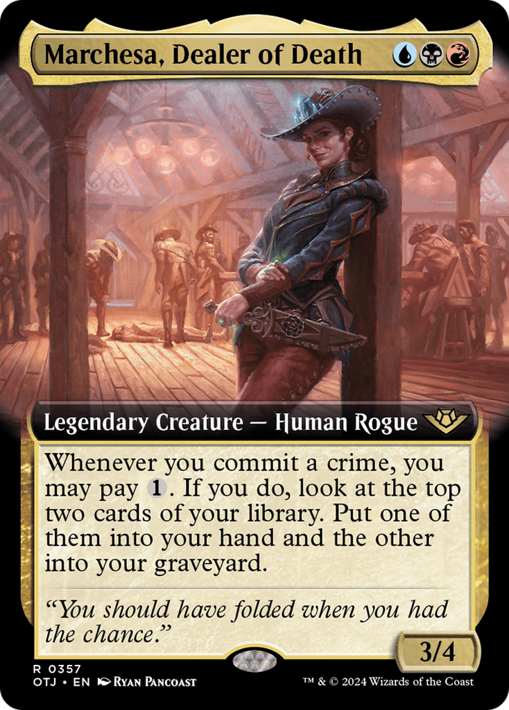 Magic: The Gathering - Marchesa, Dealer of Death - Outlaws of Thunder Junction