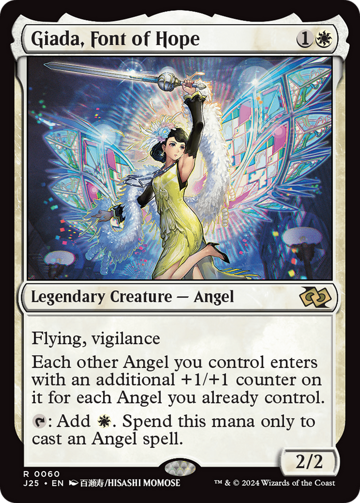 Magic: The Gathering - Giada, Font of Hope - Foundations Jumpstart