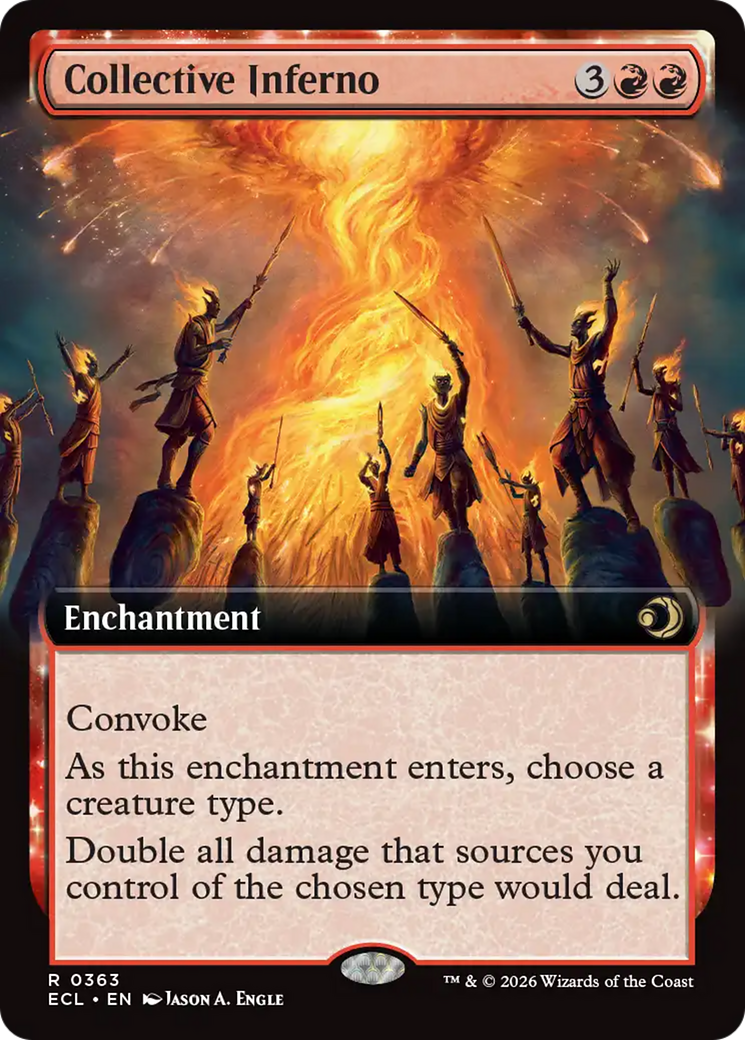Magic: The Gathering - Collective Inferno Foil - Lorwyn Eclipsed