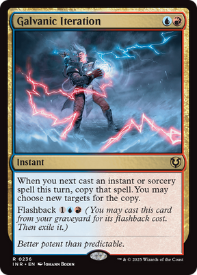 Magic: The Gathering - Galvanic Iteration Foil - Innistrad Remastered