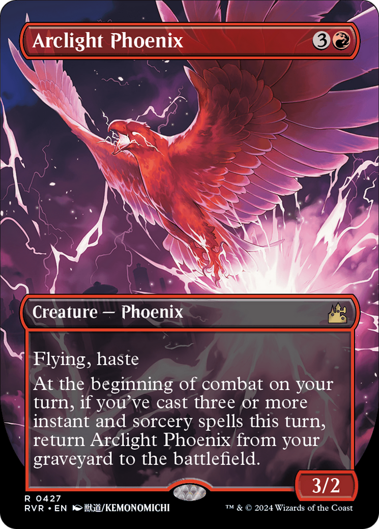 Magic: The Gathering - Arclight Phoenix Foil - Ravnica Remastered