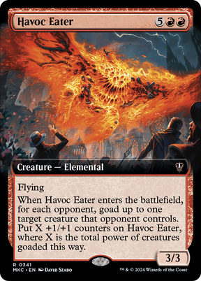 Magic: The Gathering - Havoc Eater - Murders at Karlov Manor Commander