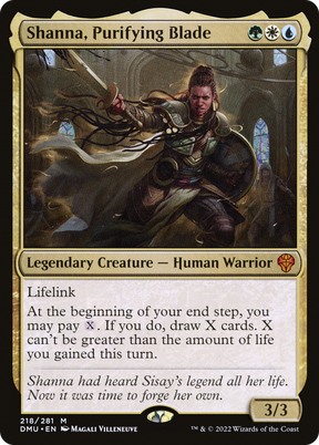 Magic: The Gathering - Shanna, Purifying Blade - Dominaria United