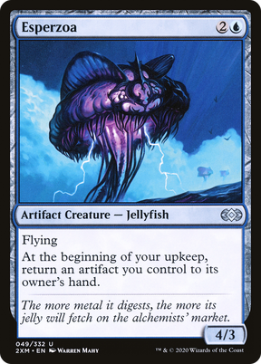 Magic: The Gathering - Esperzoa Foil - Double Masters