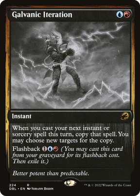 Magic: The Gathering - Galvanic Iteration Foil - Innistrad: Double Feature