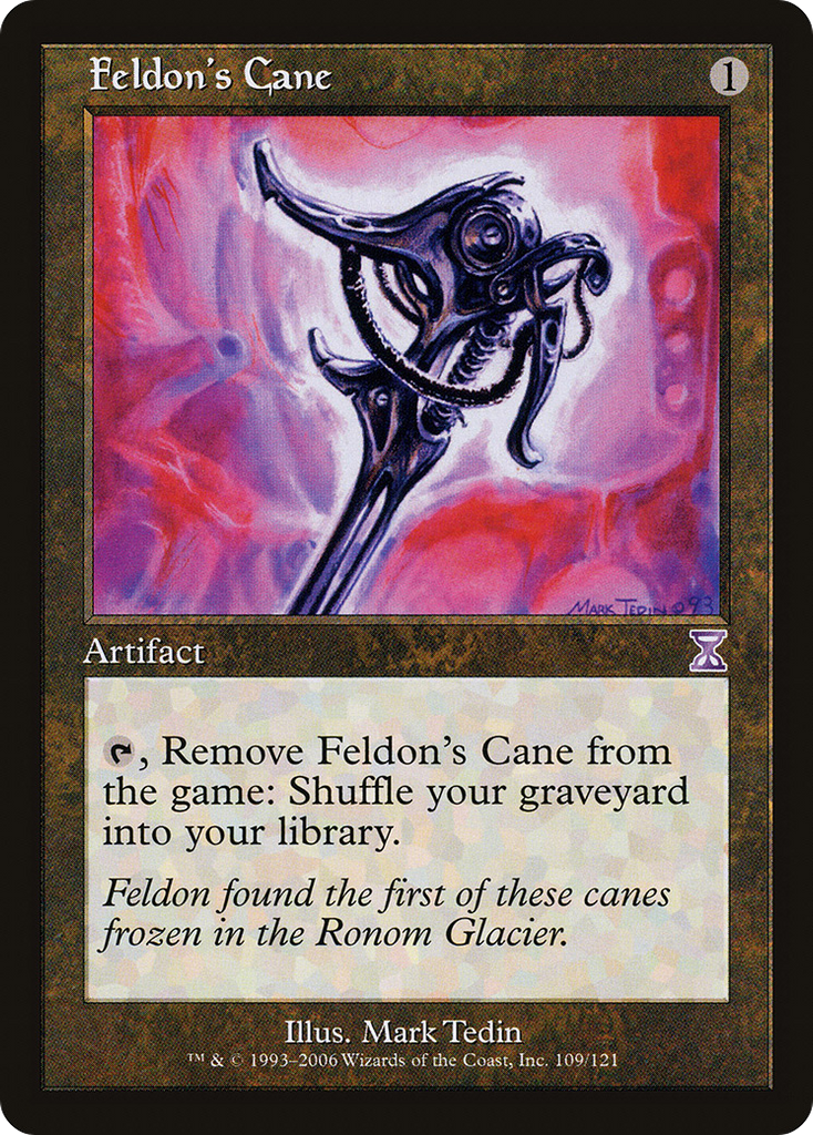 Magic: The Gathering - Feldon's Cane - Time Spiral Timeshifted