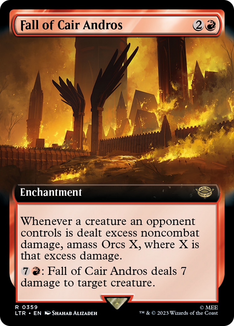 Magic: The Gathering - Fall of Cair Andros - The Lord of the Rings: Tales of Middle-earth