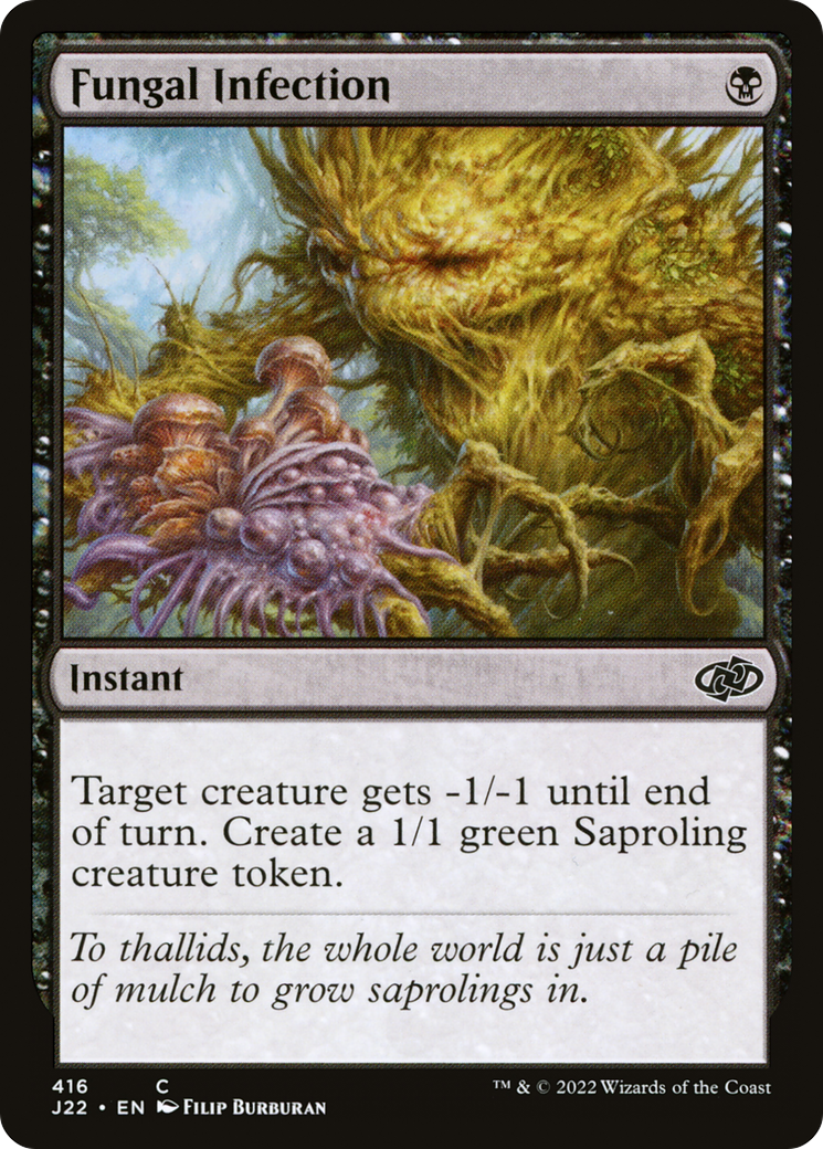Magic: The Gathering - Fungal Infection - Jumpstart 2022