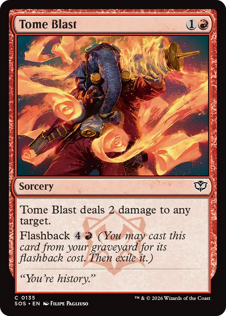 Magic: The Gathering - Tome Blast - Secrets of Strixhaven