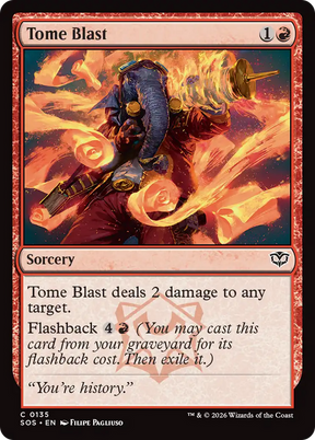 Magic: The Gathering - Tome Blast - Secrets of Strixhaven