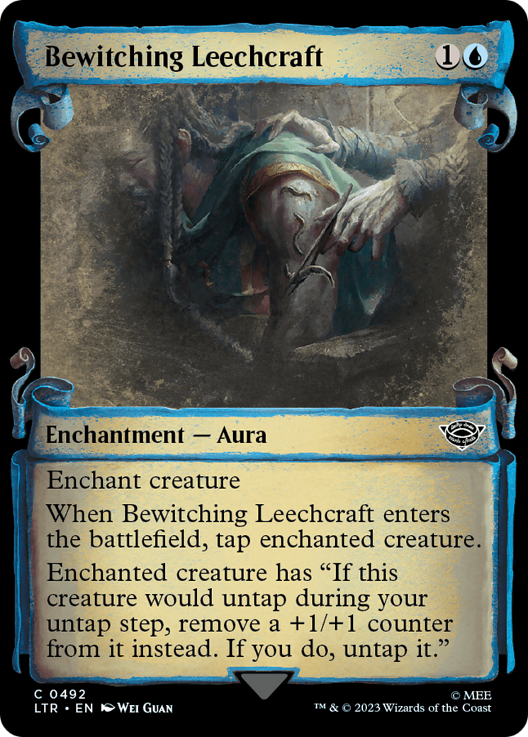 Magic: The Gathering - Bewitching Leechcraft - The Lord of the Rings: Tales of Middle-earth