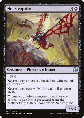 Magic: The Gathering - Necrosquito Foil - Phyrexia: All Will Be One
