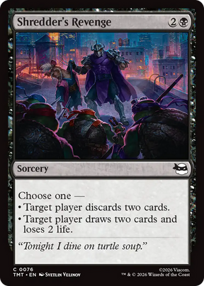Magic: The Gathering - Shredder's Revenge - Teenage Mutant Ninja Turtles