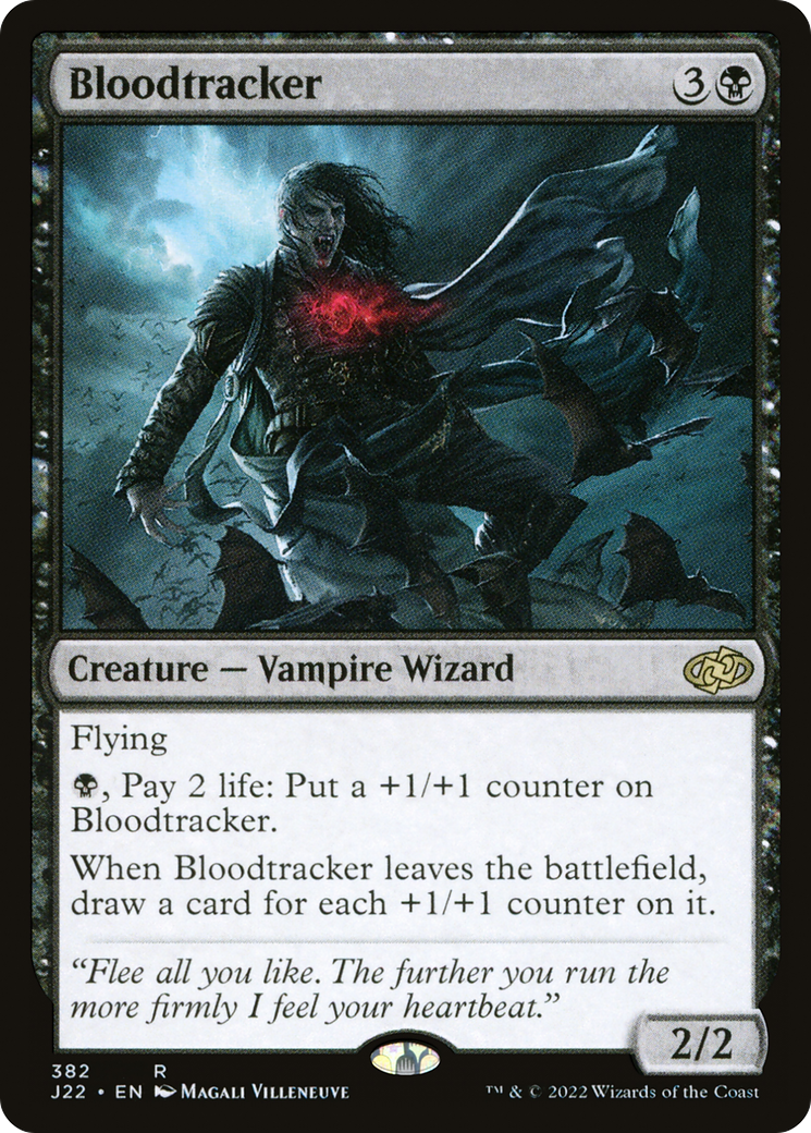 Magic: The Gathering - Bloodtracker - Jumpstart 2022