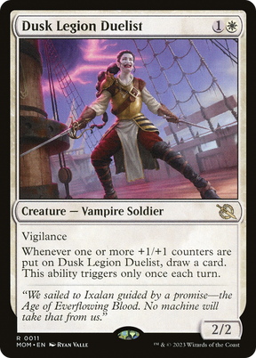 Magic: The Gathering - Dusk Legion Duelist - March of the Machine