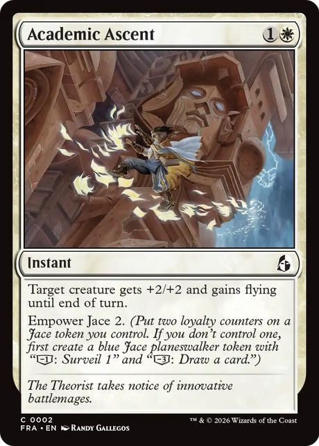 Magic: The Gathering - Academic Ascent - Reality Fracture