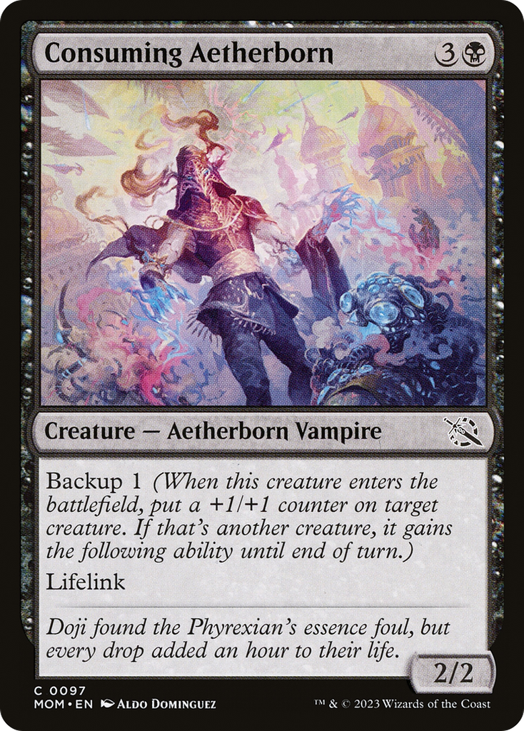 Magic: The Gathering - Consuming Aetherborn - March of the Machine