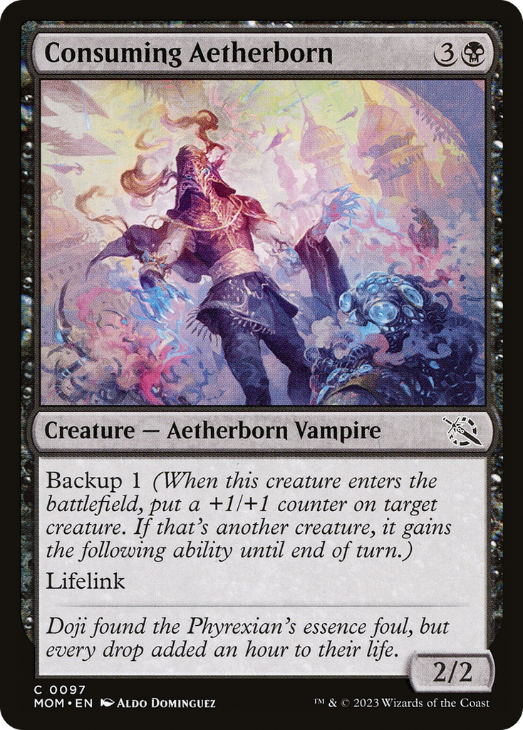 Magic: The Gathering - Consuming Aetherborn Foil - March of the Machine