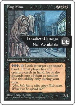 Magic: The Gathering - Lumpensammler - Fourth Edition