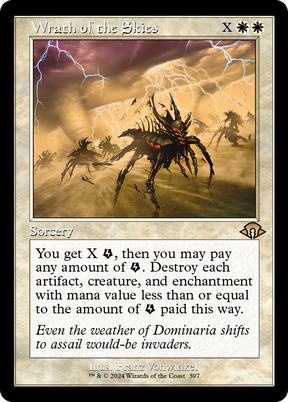 Magic: The Gathering - Wrath of the Skies Foil - Modern Horizons 3