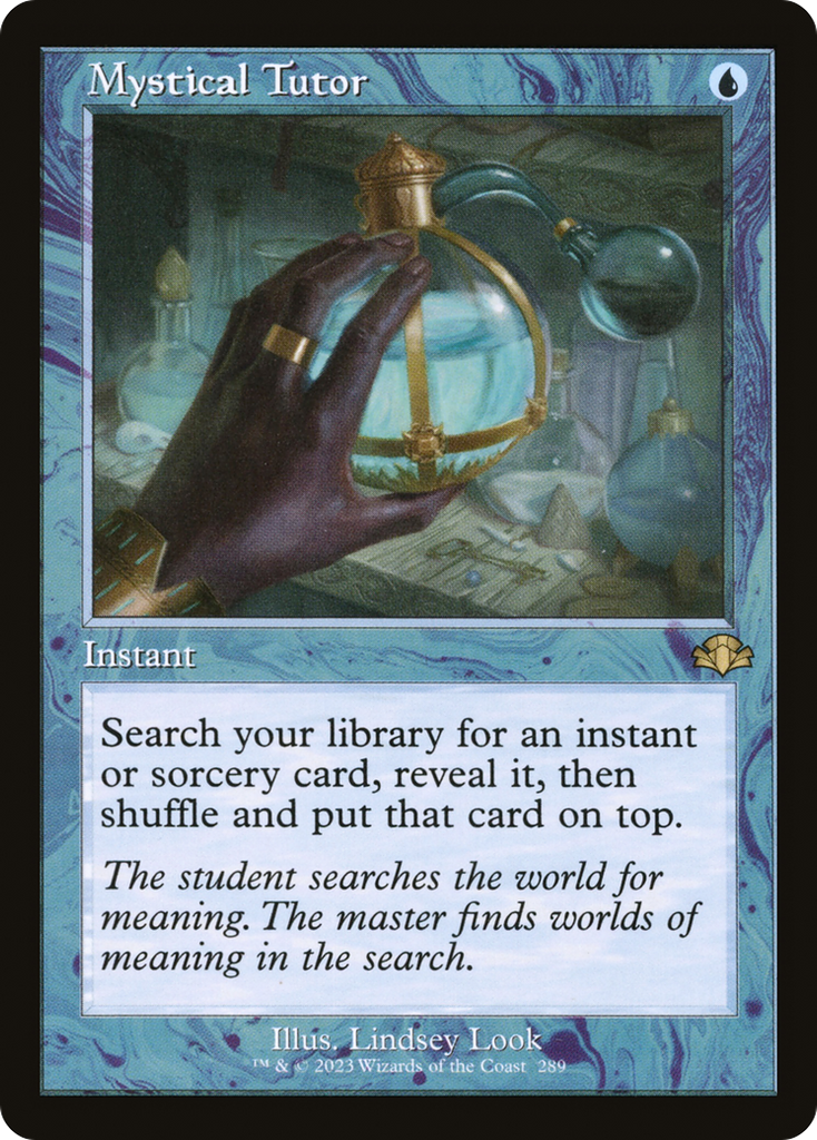 Magic: The Gathering - Mystical Tutor - Dominaria Remastered