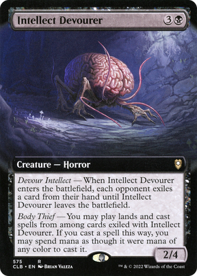 Magic: The Gathering - Intellect Devourer Foil - Commander Legends: Battle for Baldur's Gate