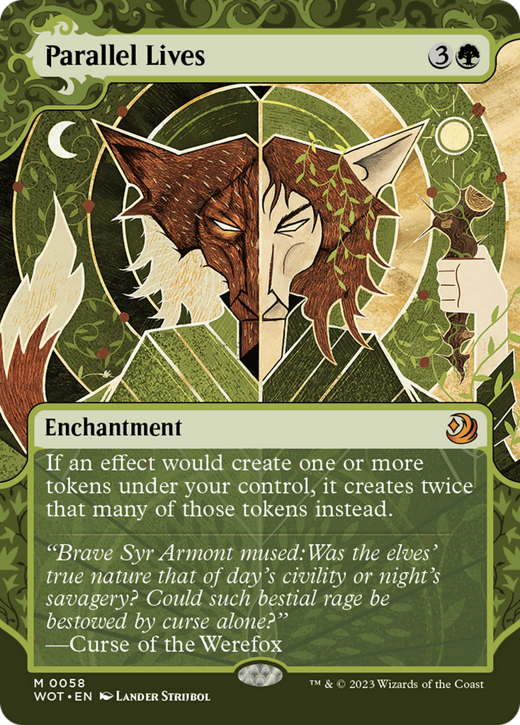 Magic: The Gathering - Parallel Lives Foil - Wilds of Eldraine: Enchanting Tales