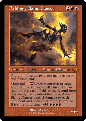 Magic: The Gathering - Ashling, Flame Dancer Foil - Modern Horizons 3
