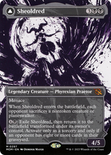 Magic: The Gathering - Sheoldred // The True Scriptures - March of the Machine