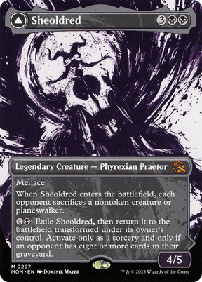Magic: The Gathering - Sheoldred // The True Scriptures - March of the Machine