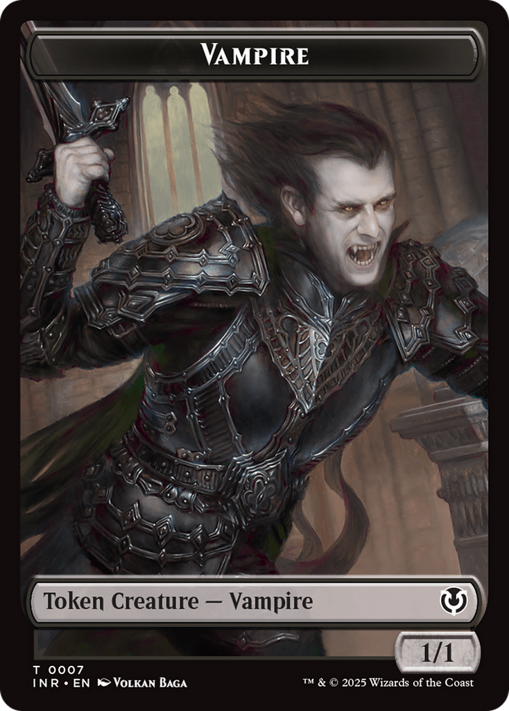 Magic: The Gathering - Vampire Token - Innistrad Remastered Tokens