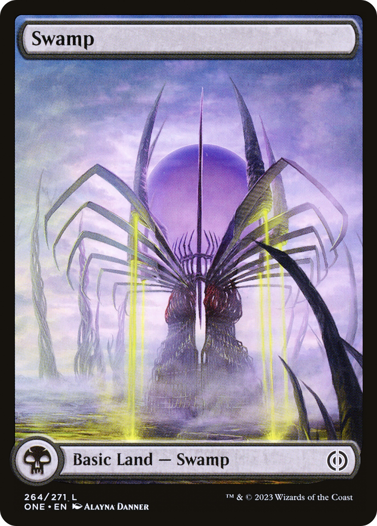 Magic: The Gathering - Swamp - Phyrexia: All Will Be One