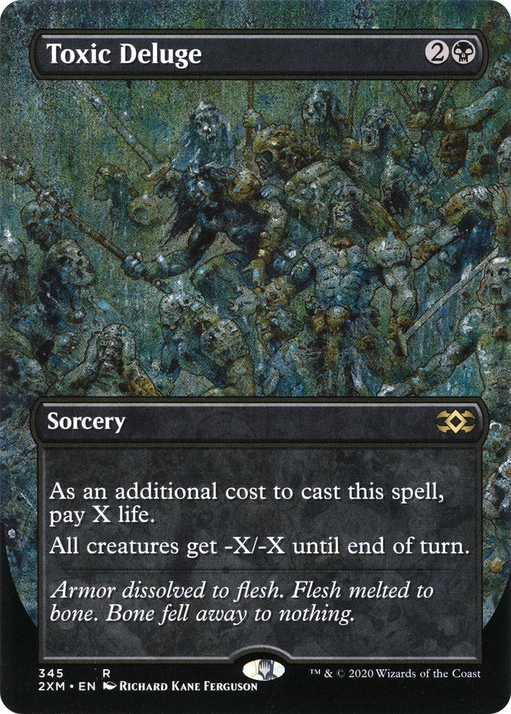 Magic: The Gathering - Toxic Deluge Foil - Double Masters
