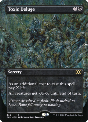 Magic: The Gathering - Toxic Deluge Foil - Double Masters