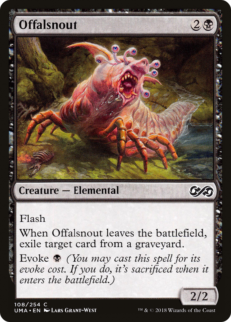 Magic: The Gathering - Offalsnout Foil - Ultimate Masters