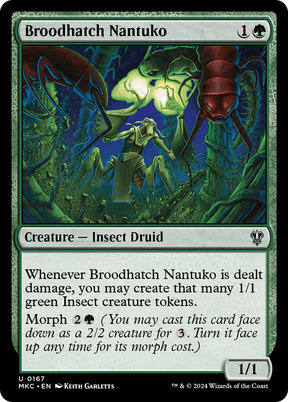 Magic: The Gathering - Broodhatch Nantuko - Murders at Karlov Manor Commander