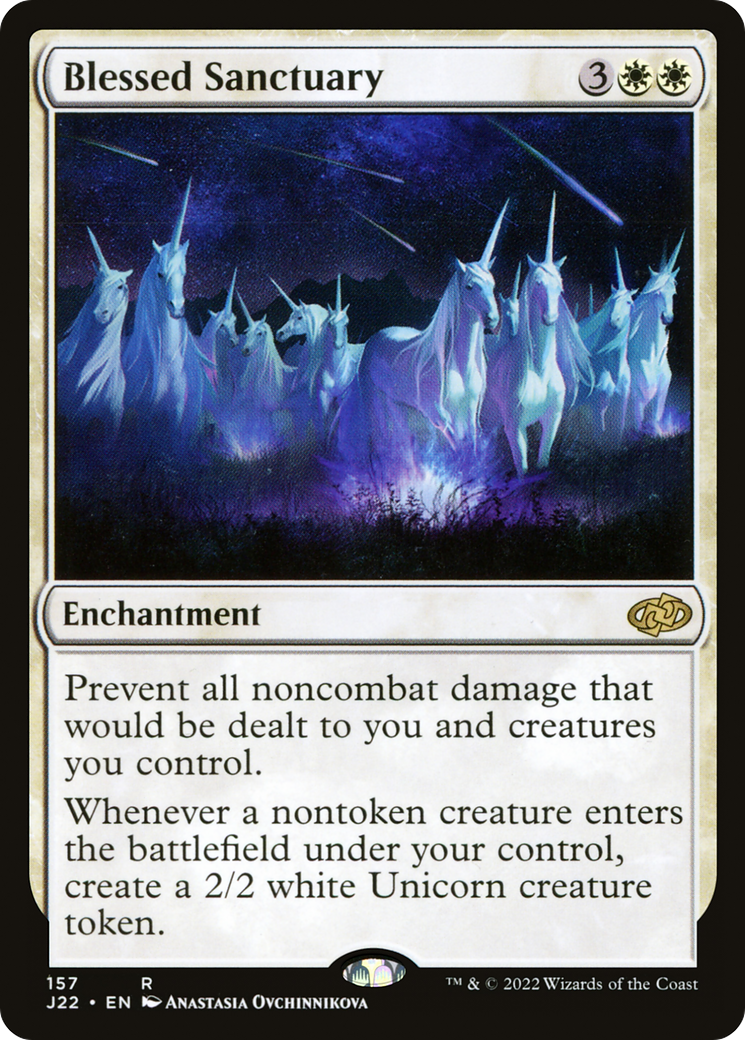 Magic: The Gathering - Blessed Sanctuary - Jumpstart 2022