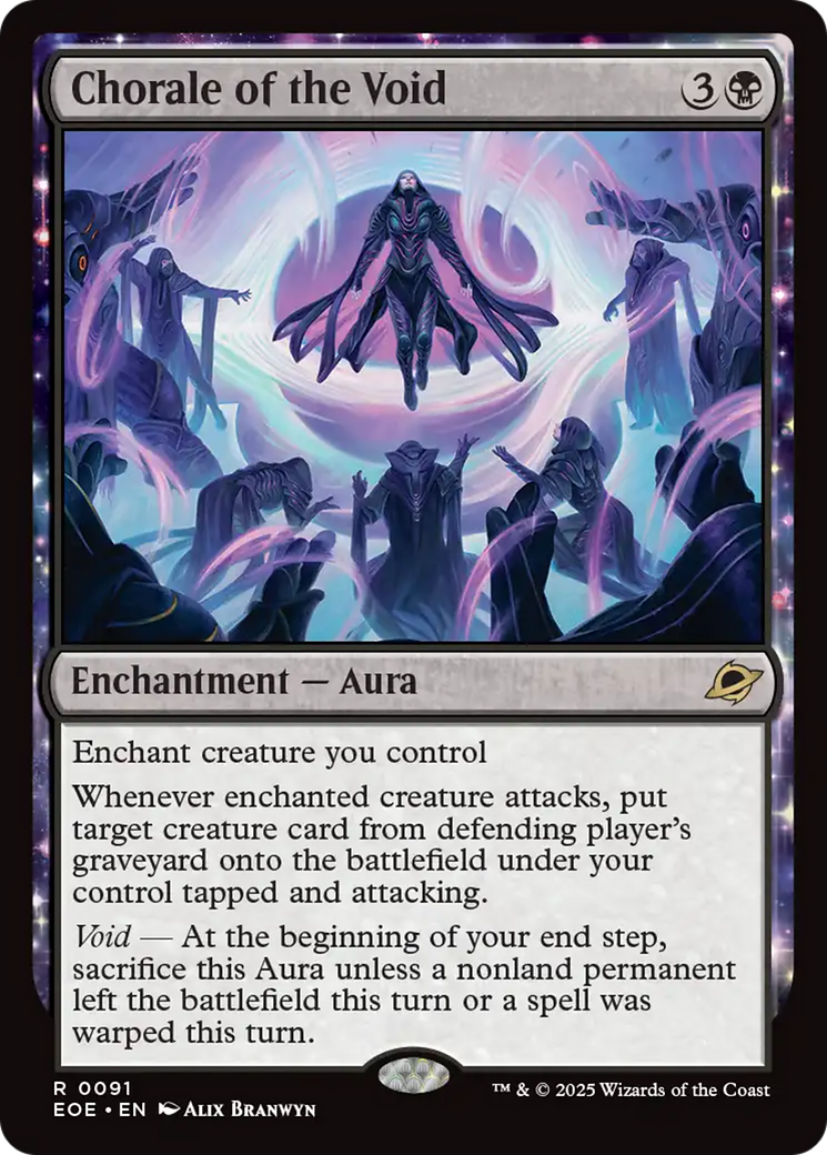 Magic: The Gathering - Chorale of the Void Foil - Edge of Eternities