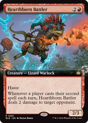 Magic: The Gathering - Hearthborn Battler - Bloomburrow