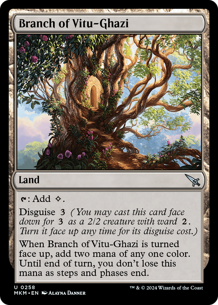 Magic: The Gathering - Branch of Vitu-Ghazi - Murders at Karlov Manor