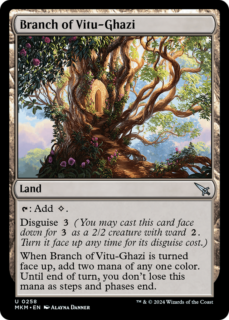 Magic: The Gathering - Branch of Vitu-Ghazi - Murders at Karlov Manor