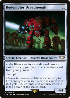 Magic: The Gathering - Redemptor Dreadnought - Warhammer 40000 Commander
