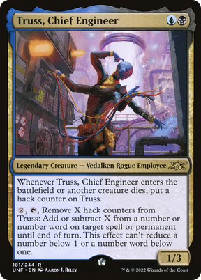 Magic: The Gathering - Truss, Chief Engineer - Unfinity