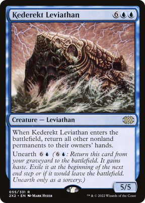 Magic: The Gathering - Kederekt Leviathan Foil - Double Masters 2022