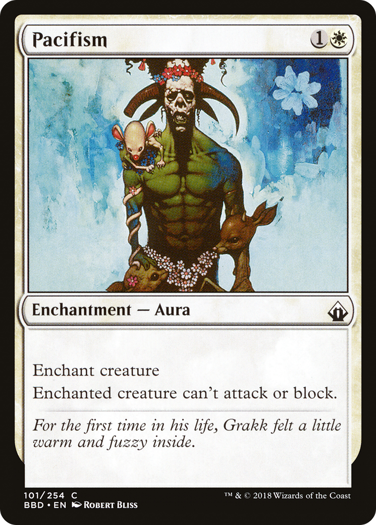 Magic: The Gathering - Pacifism Foil - Battlebond