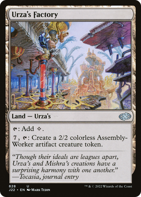 Magic: The Gathering - Urza's Factory - Jumpstart 2022
