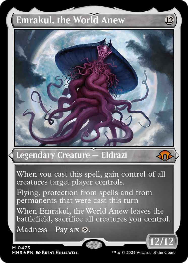 Magic: The Gathering - Emrakul, the World Anew Foil - Modern Horizons 3