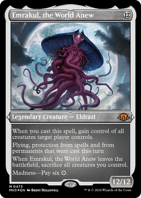 Magic: The Gathering - Emrakul, the World Anew Foil - Modern Horizons 3
